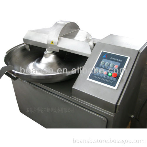 stainless steel meat bowl cutter for sausage,meatball(+86-15803315825)